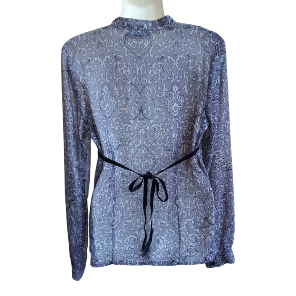 Apt. 9 Printed Blouse - Picture 2 of 7